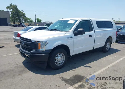 2019 Ford F-150 Xl from USA, damaged, VIN 1FTMF1CB8KKE52577